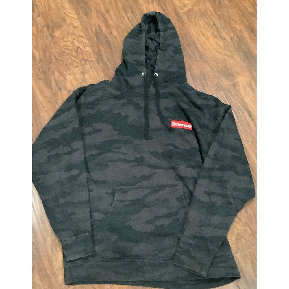 Tuner Cult Sweatshirt Adult XLarge Pullover Fleece Hoodie Sweater Mens